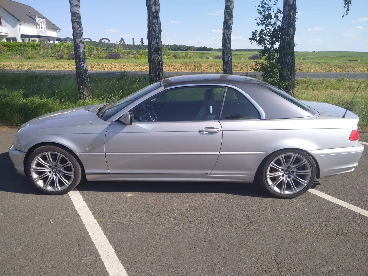 BMW 320 3er Cabrio Ci, foto 2