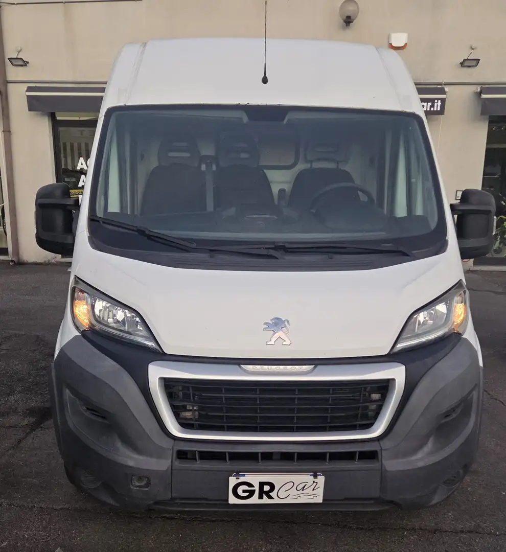 Peugeot Boxer furgone Bianco - 1