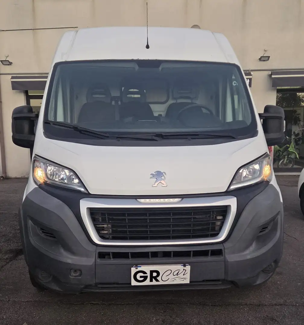 Peugeot Boxer furgone Bianco - 2