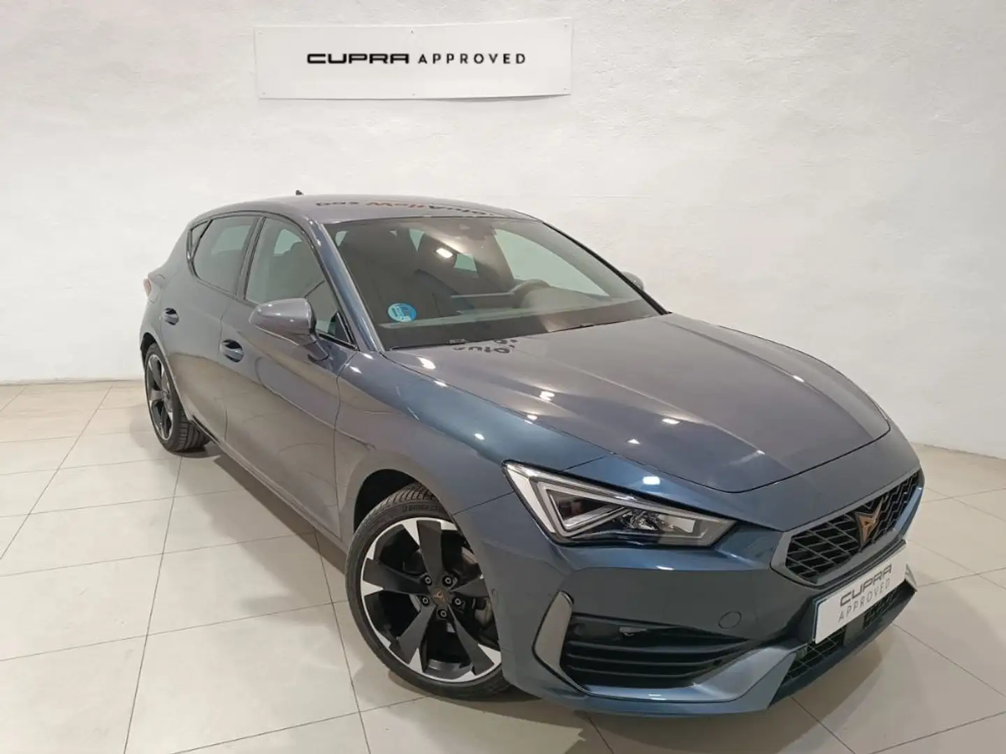 CUPRA Leon 1.5 ETSI Tech Edition DSG 110Kw Gris - 1