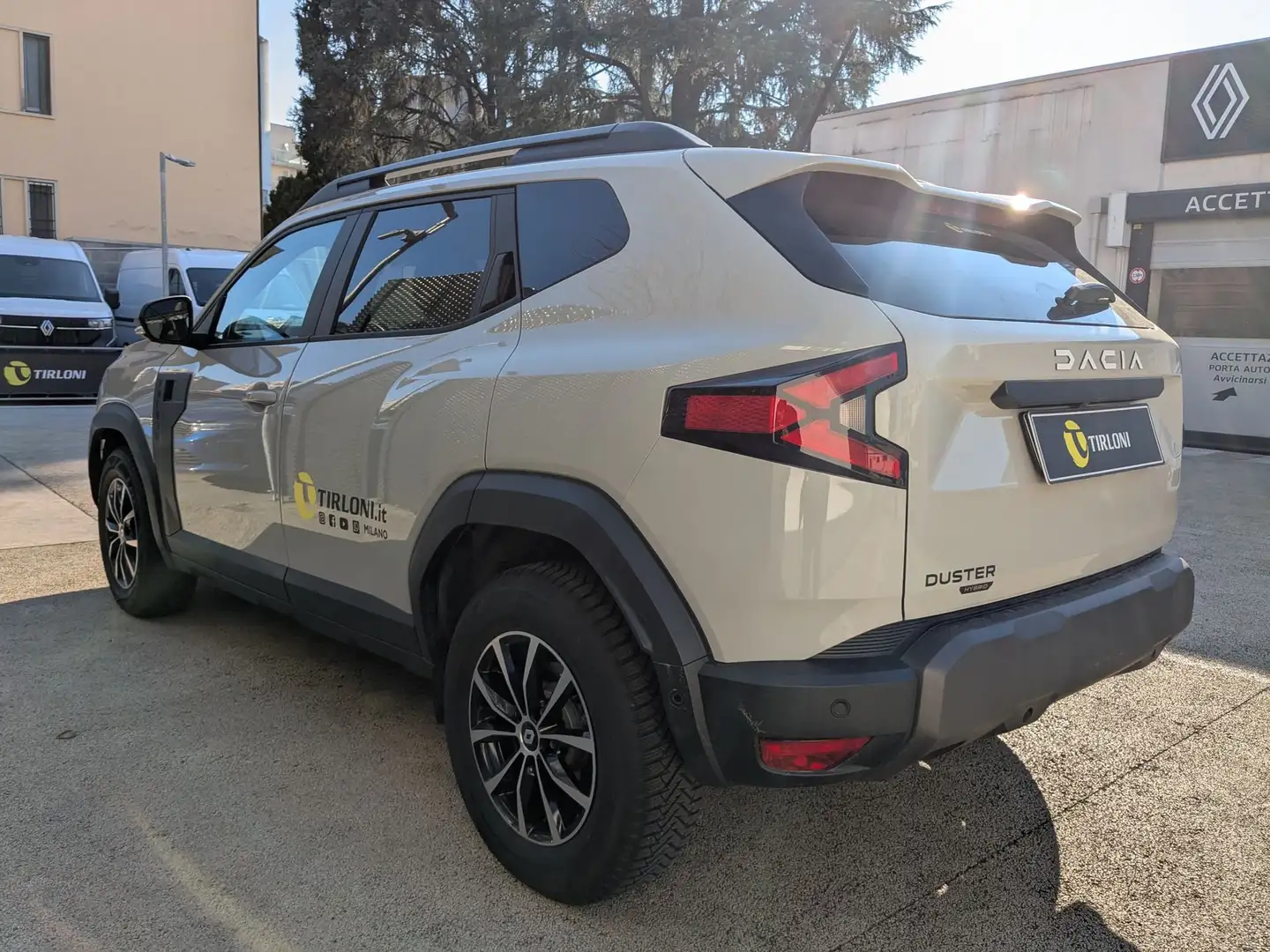 Dacia Duster Hybrid 140 Journey Beige - 2