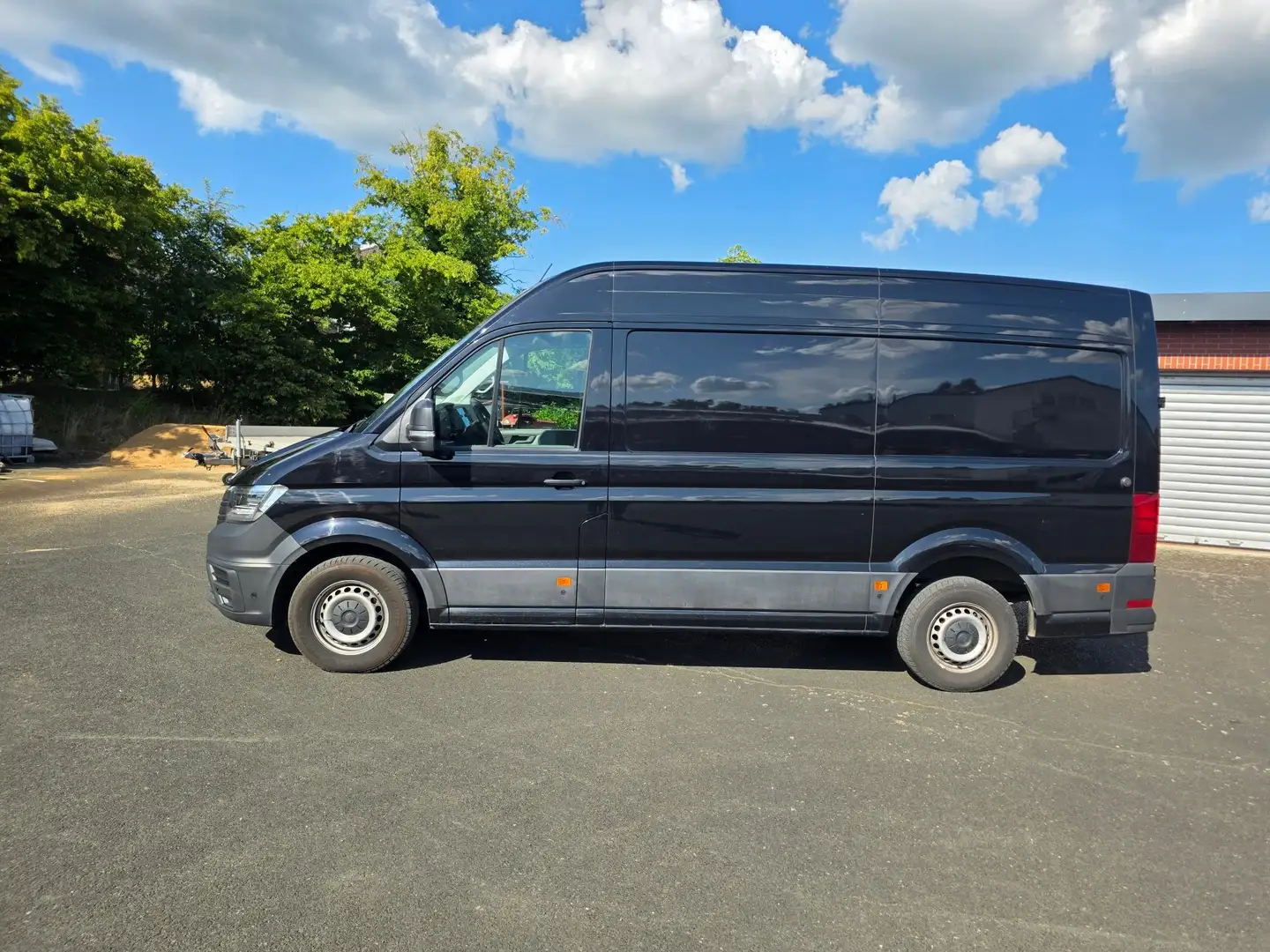 Volkswagen Crafter Crafter 35 TDI 4MOTION Schwarz - 2