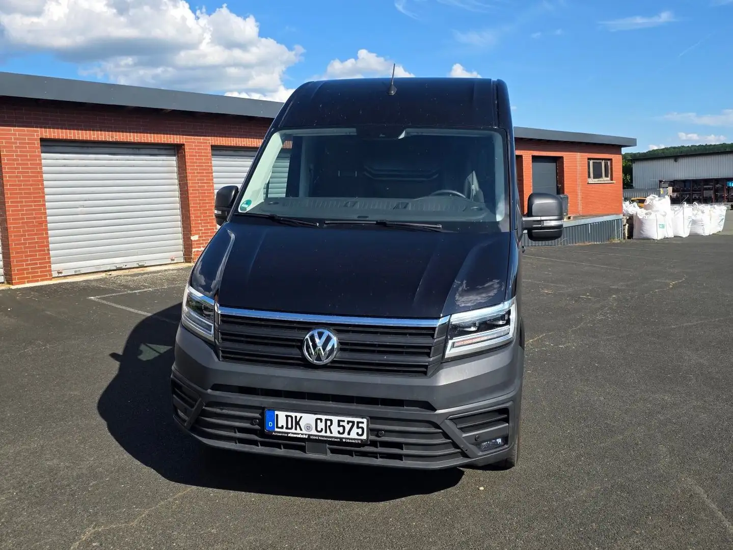 Volkswagen Crafter Crafter 35 TDI 4MOTION Schwarz - 1