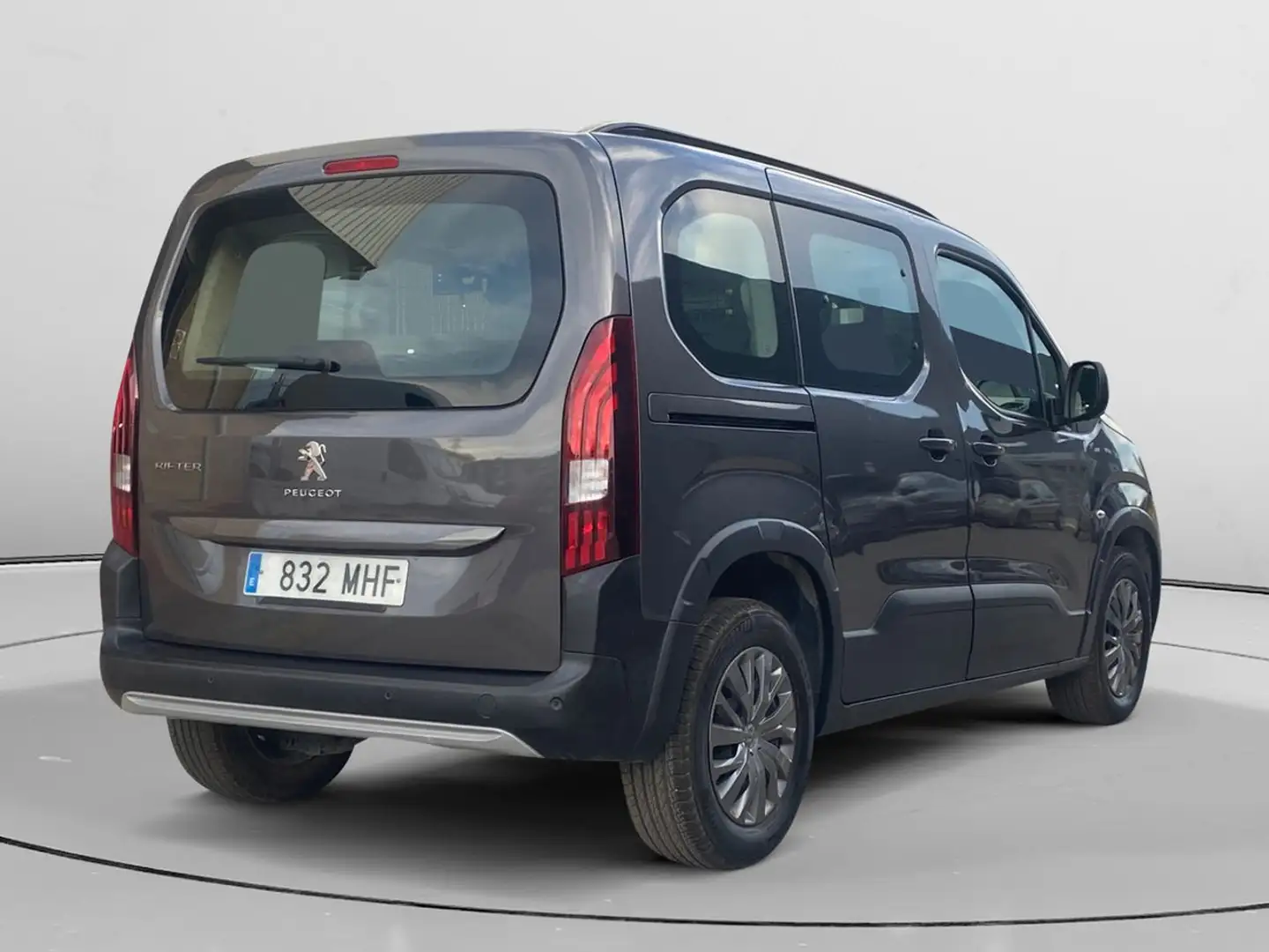 Peugeot Rifter Allure Gris - 2