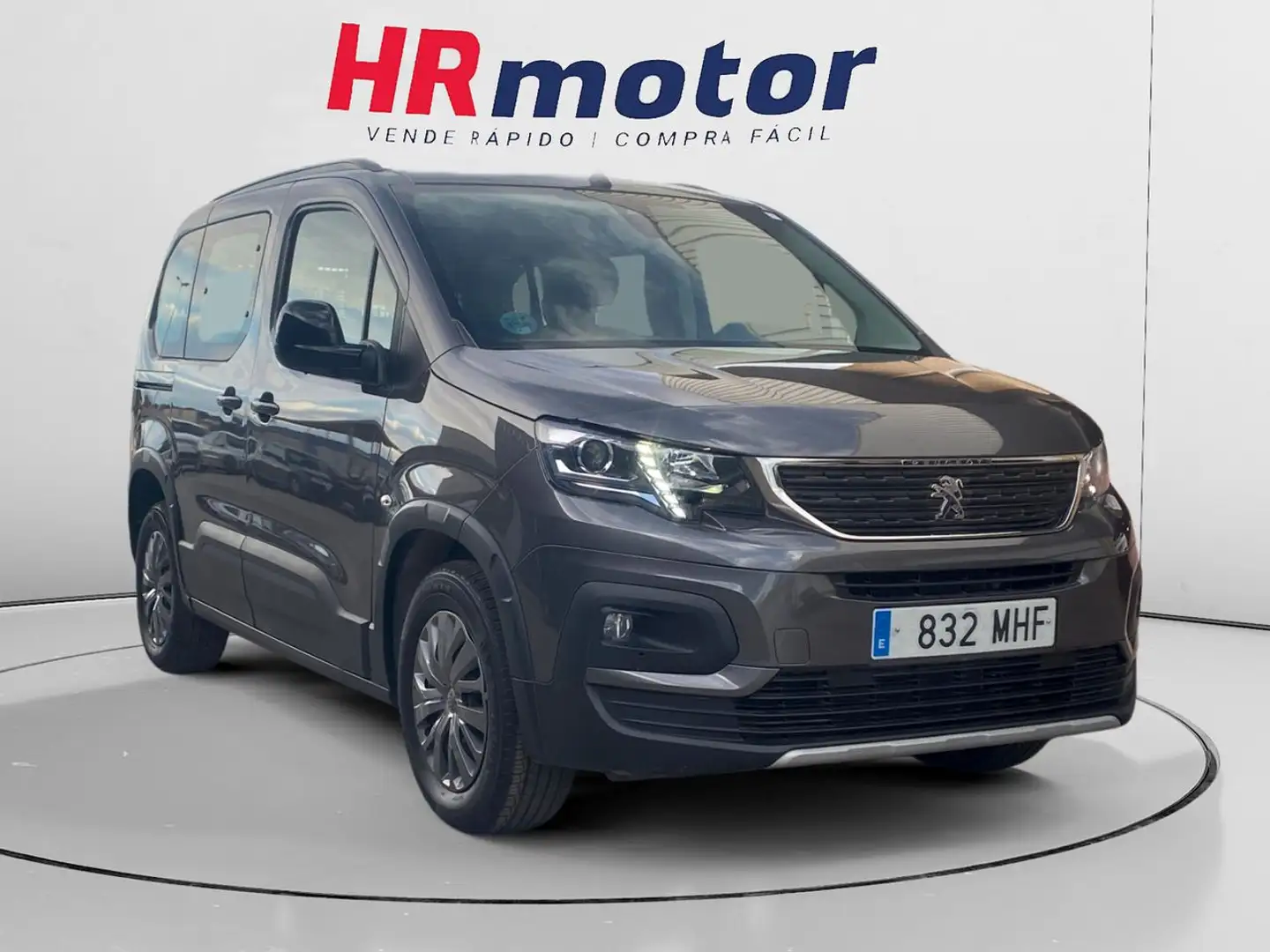 Peugeot Rifter Allure Gris - 1