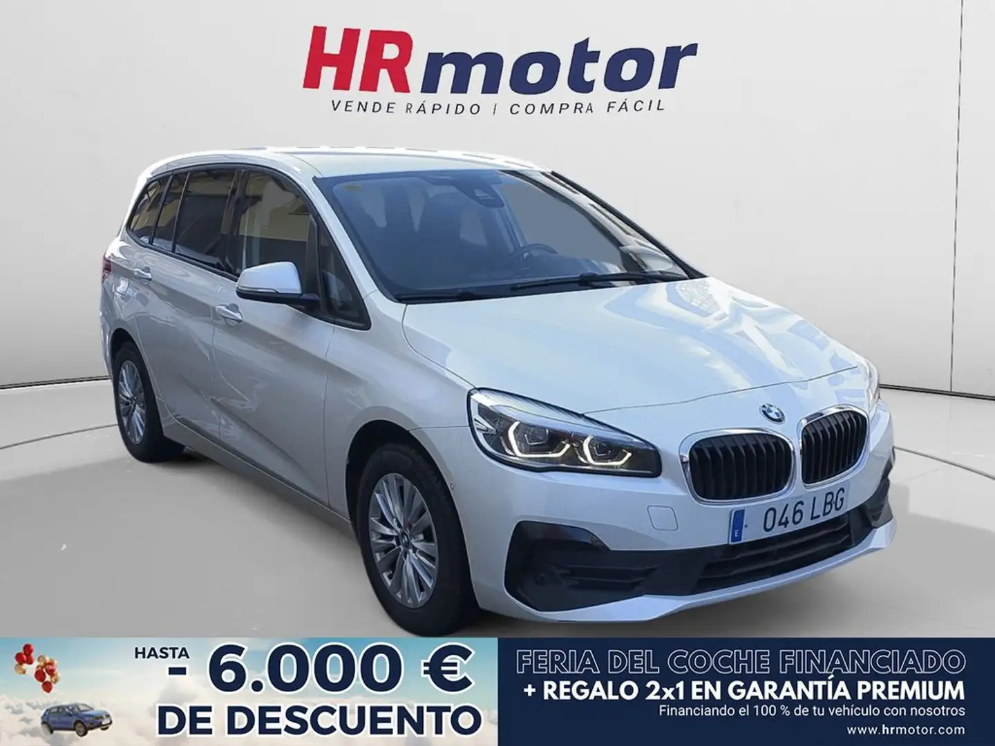 BMW 216 216i Blanco - 1