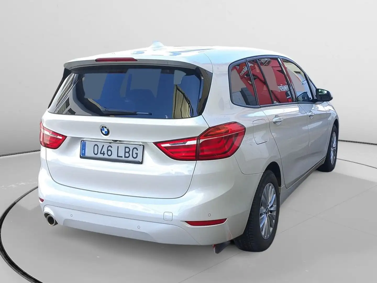 BMW 216 216i Blanco - 2
