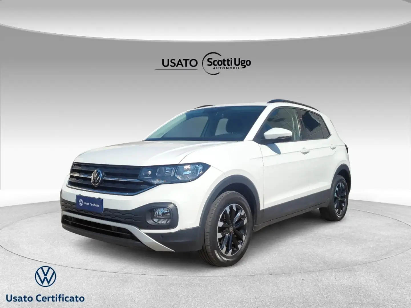 Volkswagen T-Cross 1.0 TSI Style Blanco - 1