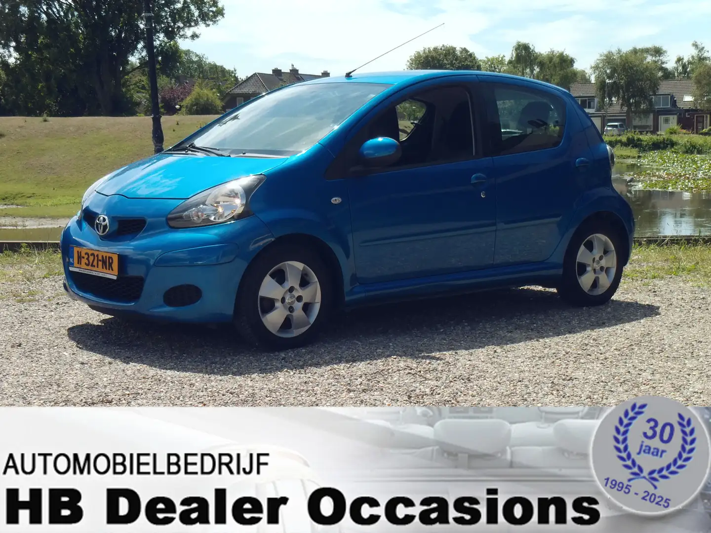Toyota Aygo 1.0-12V Access Blauw - 1