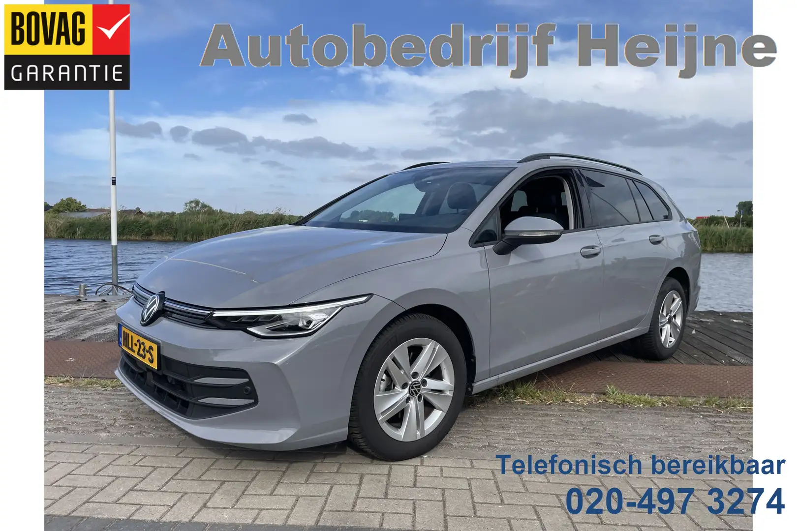 Volkswagen Golf Variant 1.5 TSI LIFE VIRTUAL/PDC/CARPLAY Grijs - 1