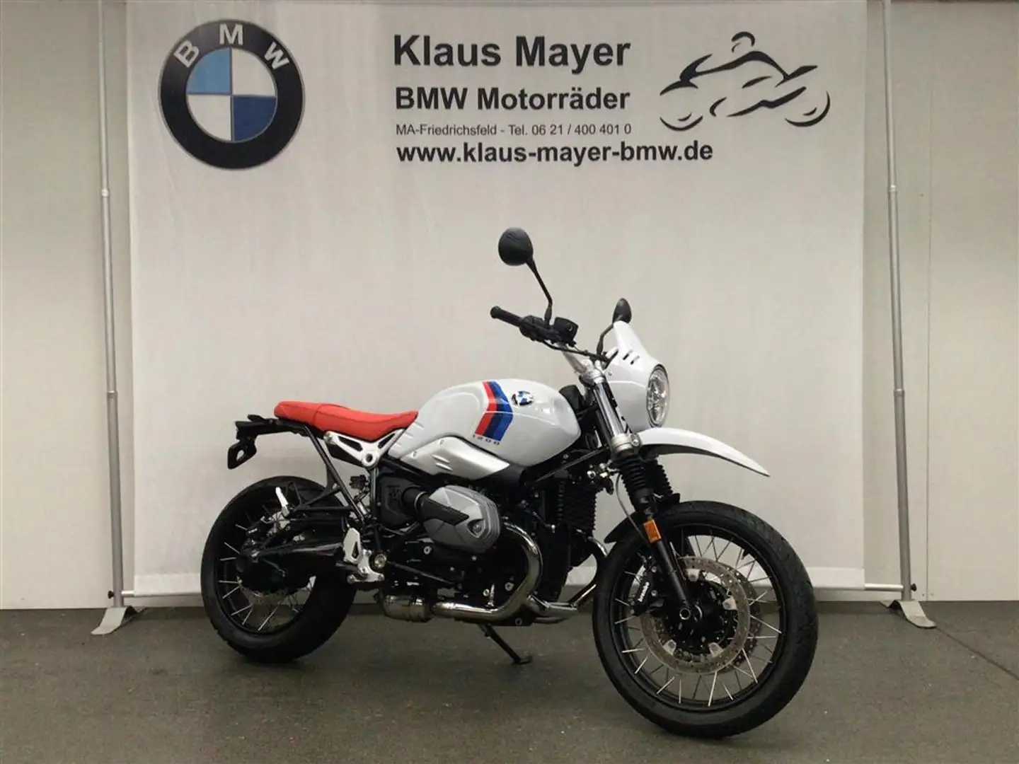 BMW R nineT 0 - 2