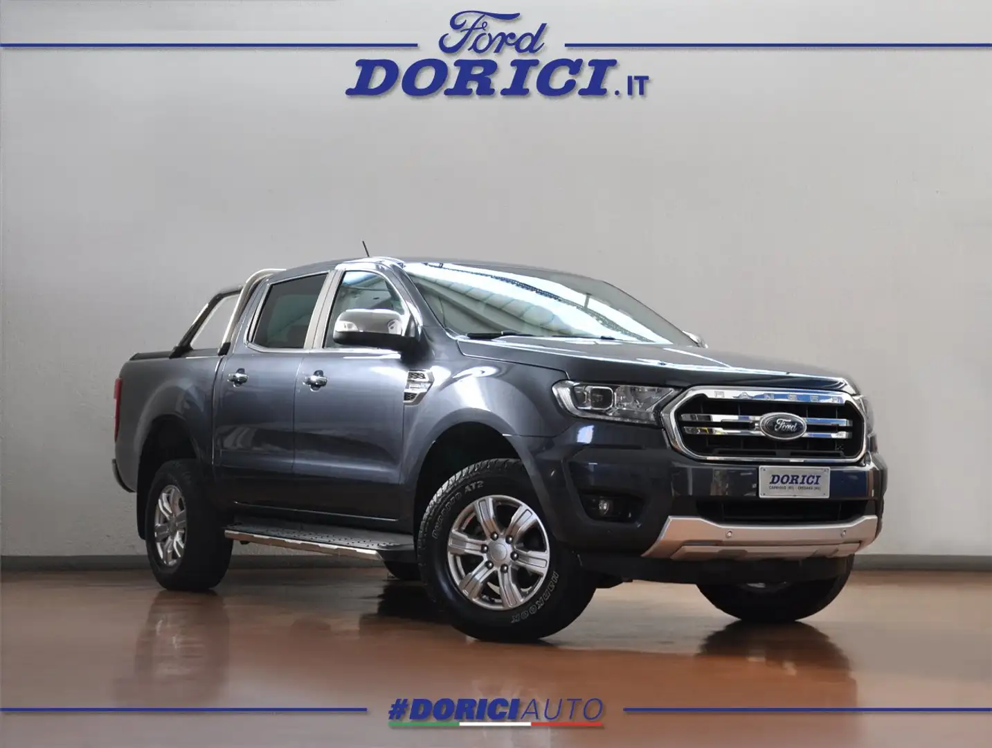 Ford Ranger 2.0 Ecoblue 170Cv DC Limited + IVA Grau - 1