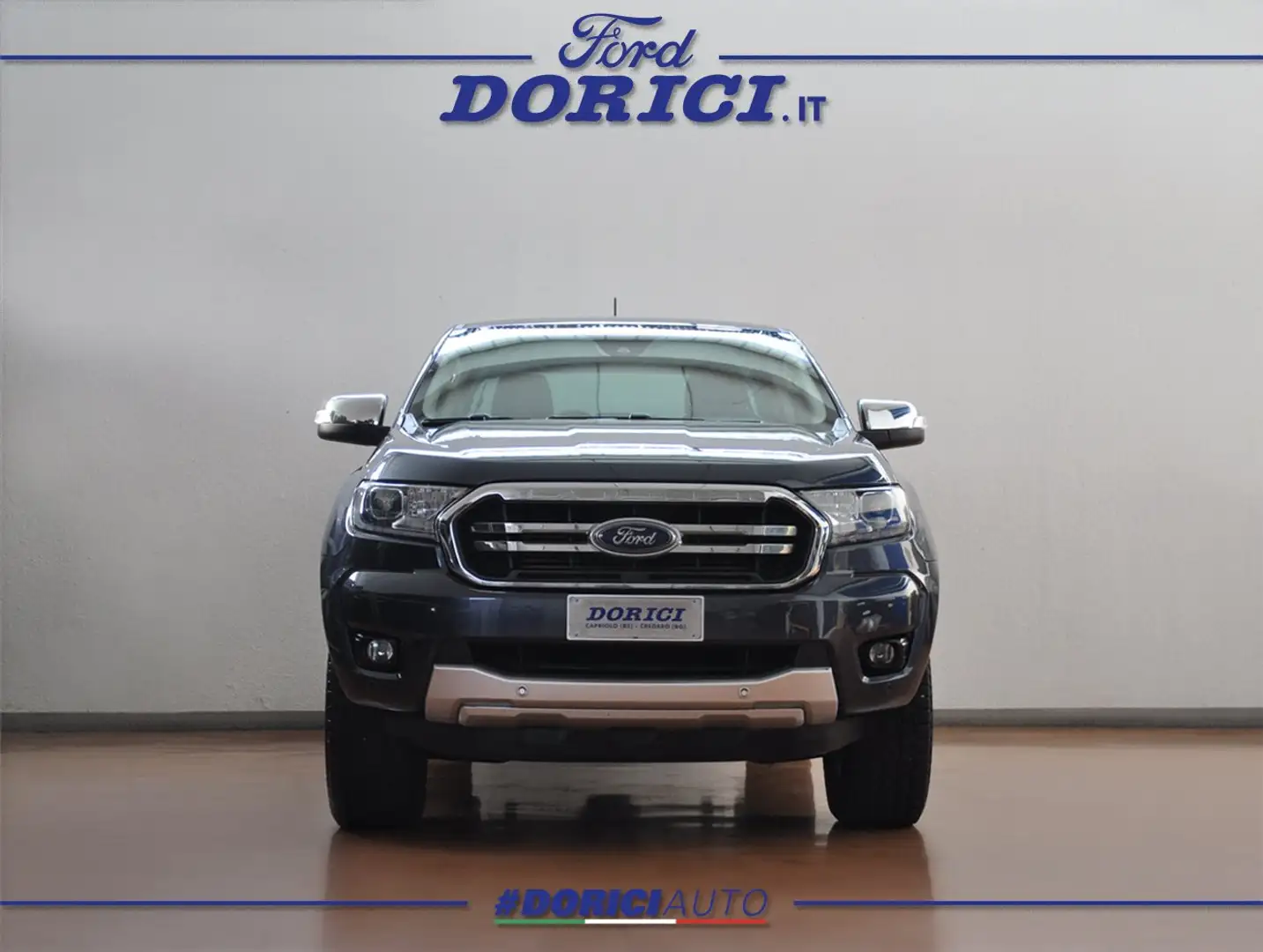Ford Ranger 2.0 Ecoblue 170Cv DC Limited + IVA Grau - 2