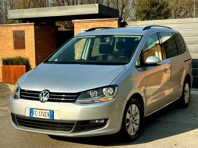 Volkswagen Sharan 2.0D aut- 7POSTI- EURO 6-Garanzia 12M-2016