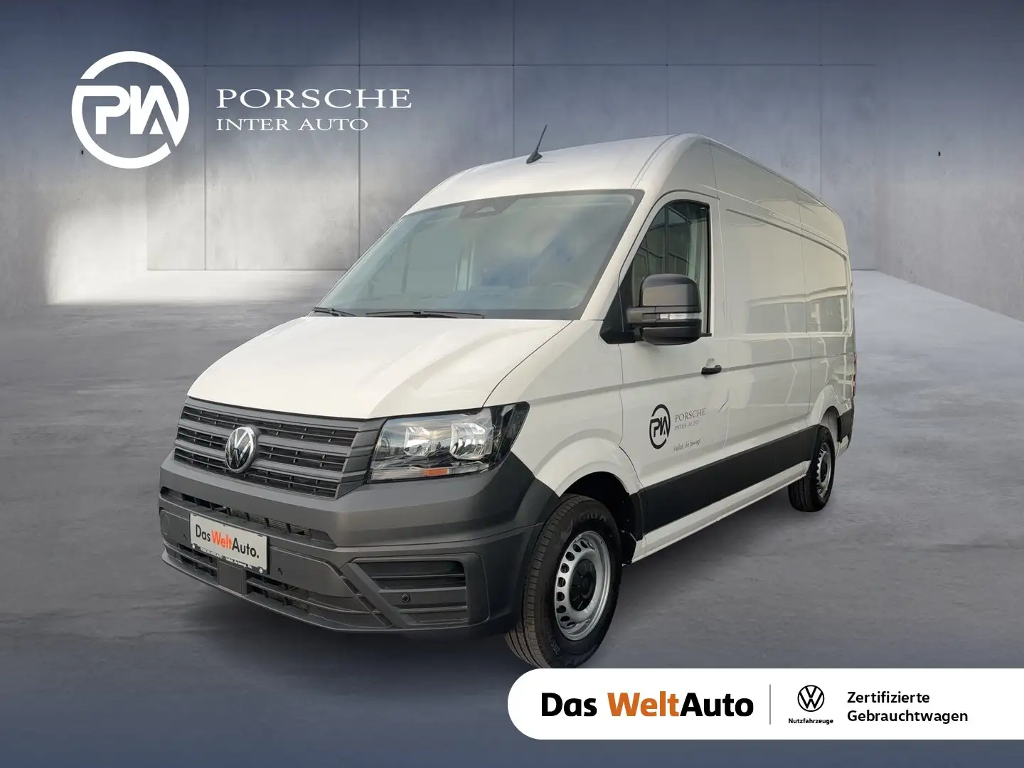 Volkswagen Crafter VW Crafter 35 T6 Kastenwagen L3H3 TDI Weiß - 1