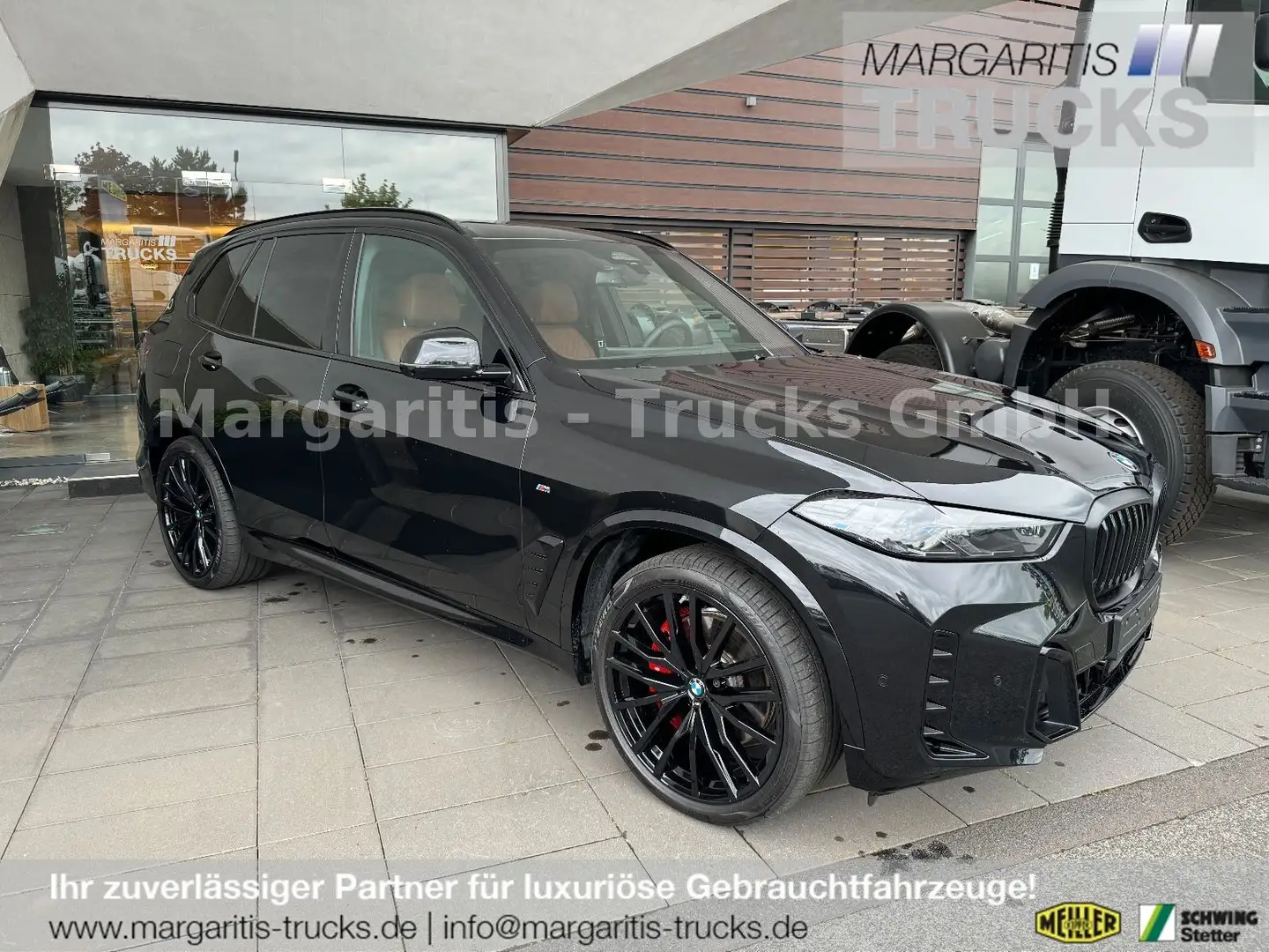BMW X5 xDrive40d/MPaketPro/22"/Luft/Pano/H&K Schwarz - 1