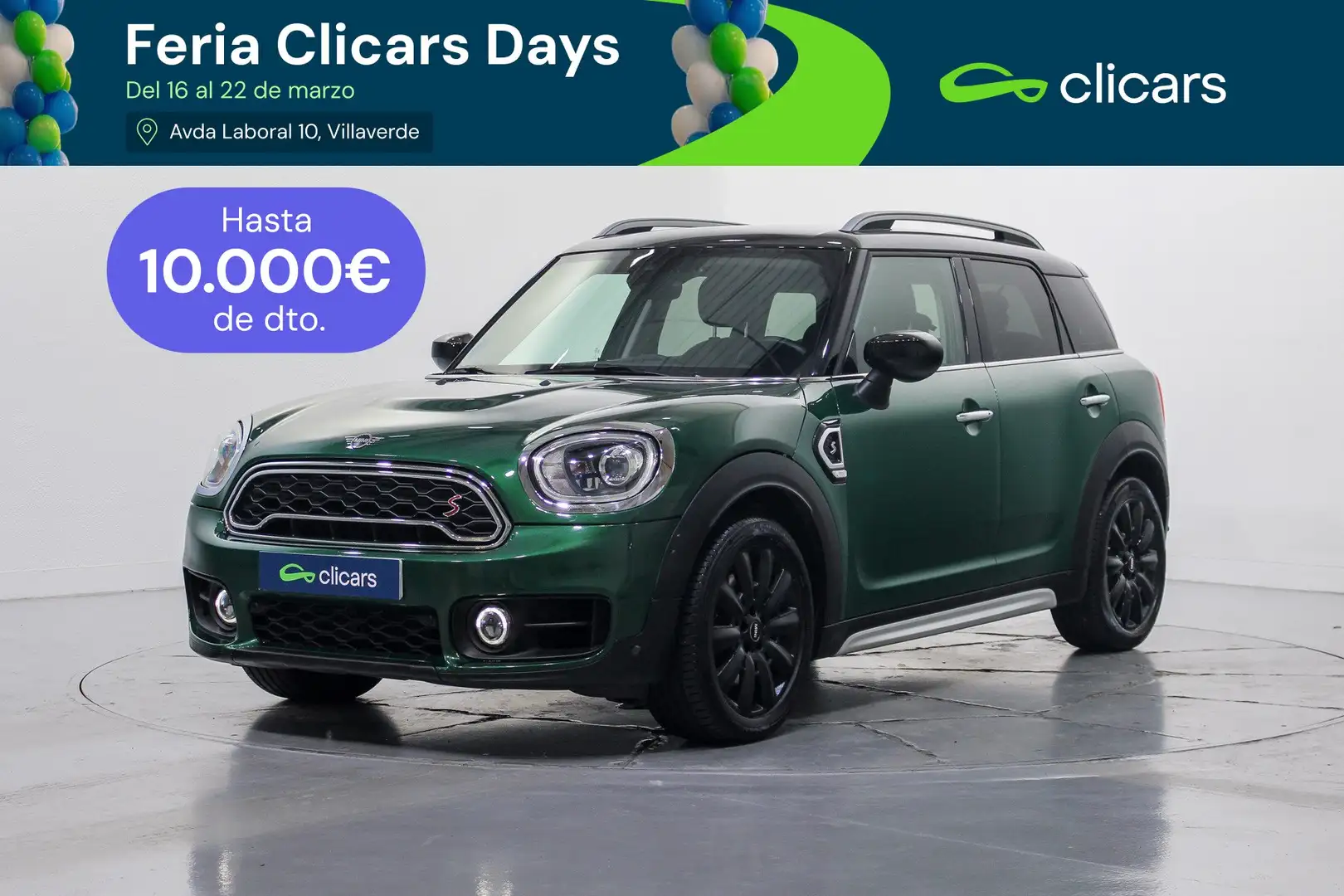 MINI Cooper S Countryman Verde - 1
