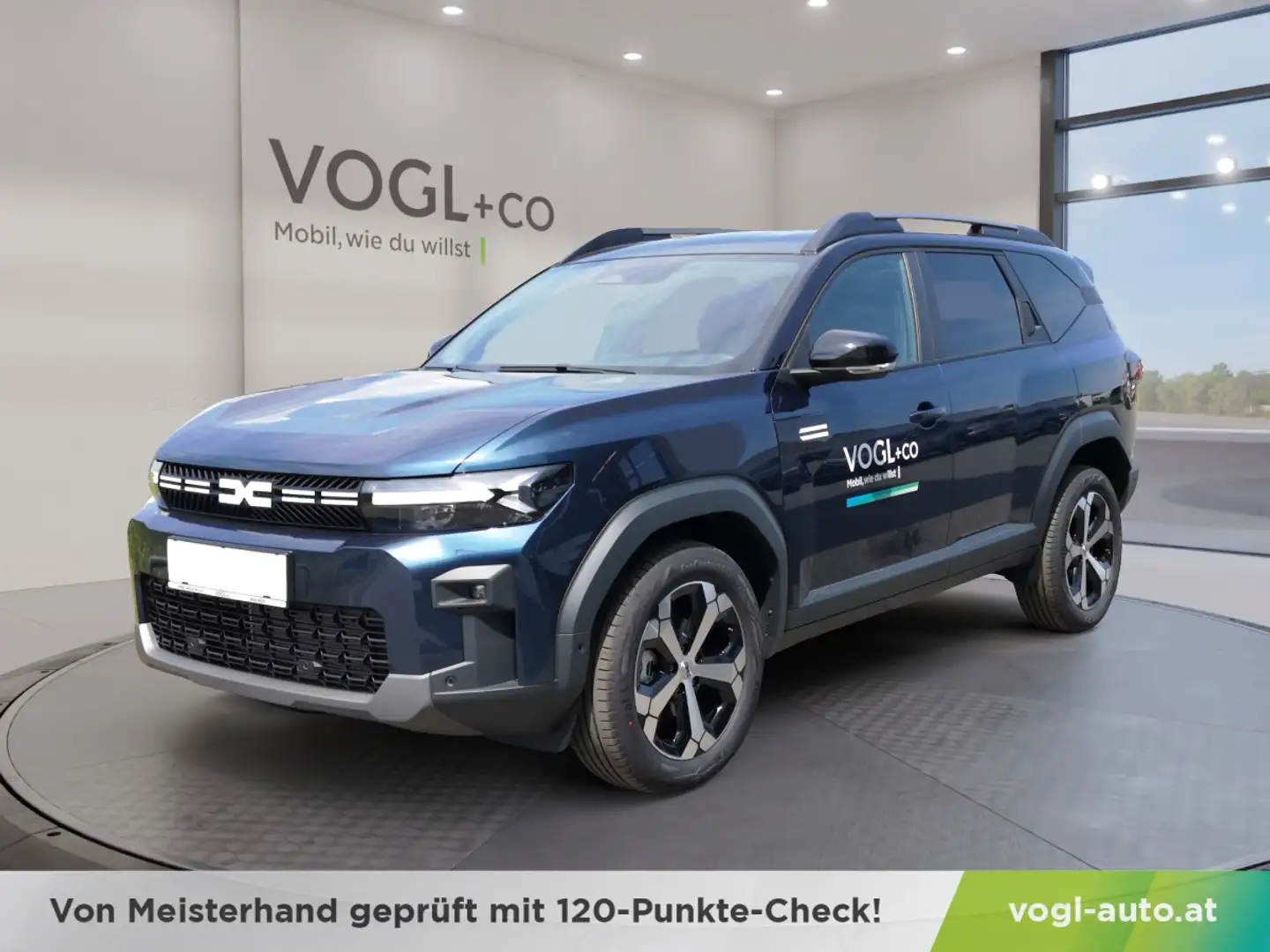 Dacia Bigster Journey Hybrid 155 Autom. Blau - 1