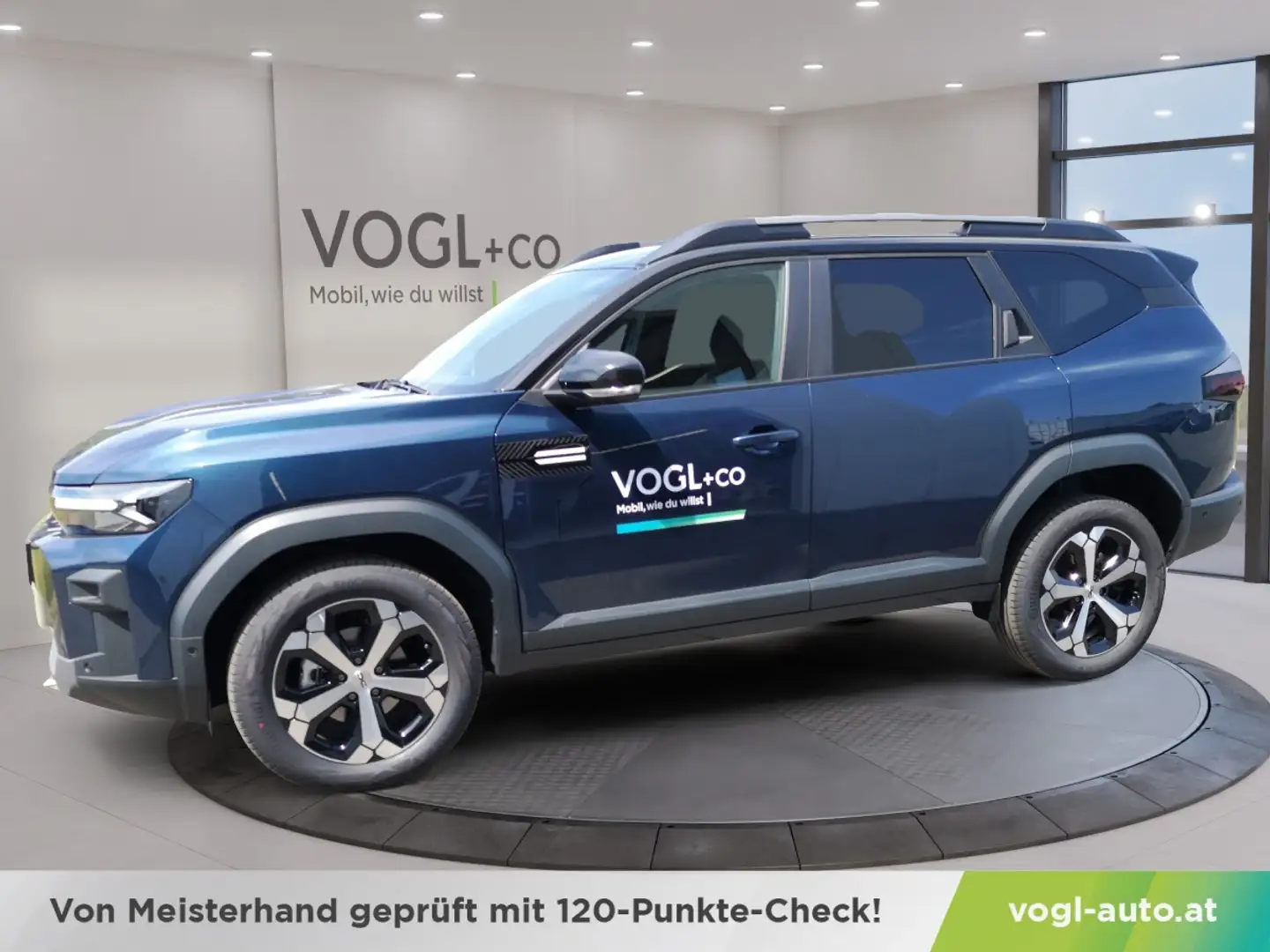 Dacia Bigster Journey Hybrid 155 Autom. Blau - 2