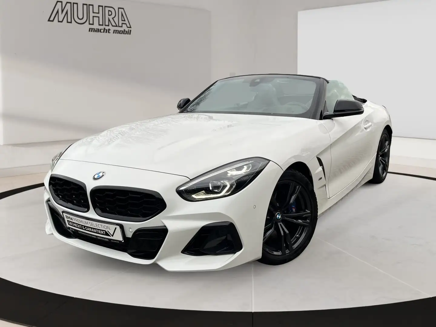 BMW Z4 M40i M Sport Memory Ambiente Shadowline Sitzhzg. Weiß - 2