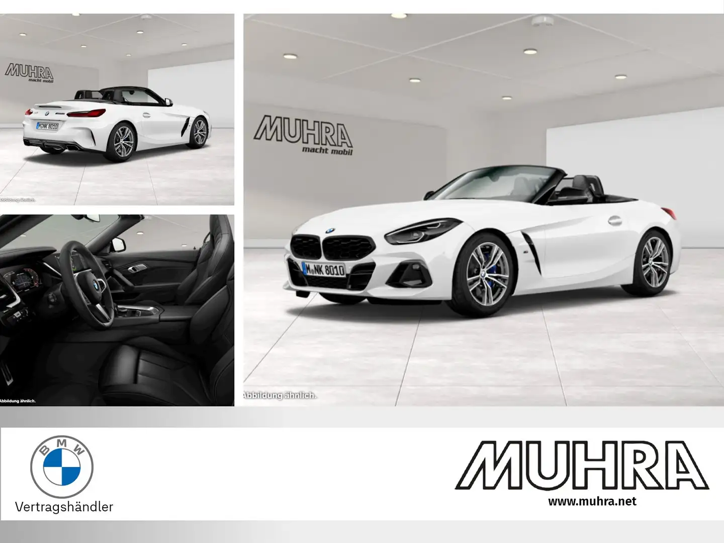 BMW Z4 M40i M Sport Memory Ambiente Shadowline Sitzhzg. Weiß - 1