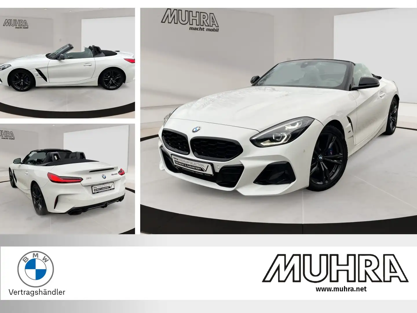 BMW Z4 M40i M Sport Memory Ambiente Shadowline Sitzhzg. Weiß - 1