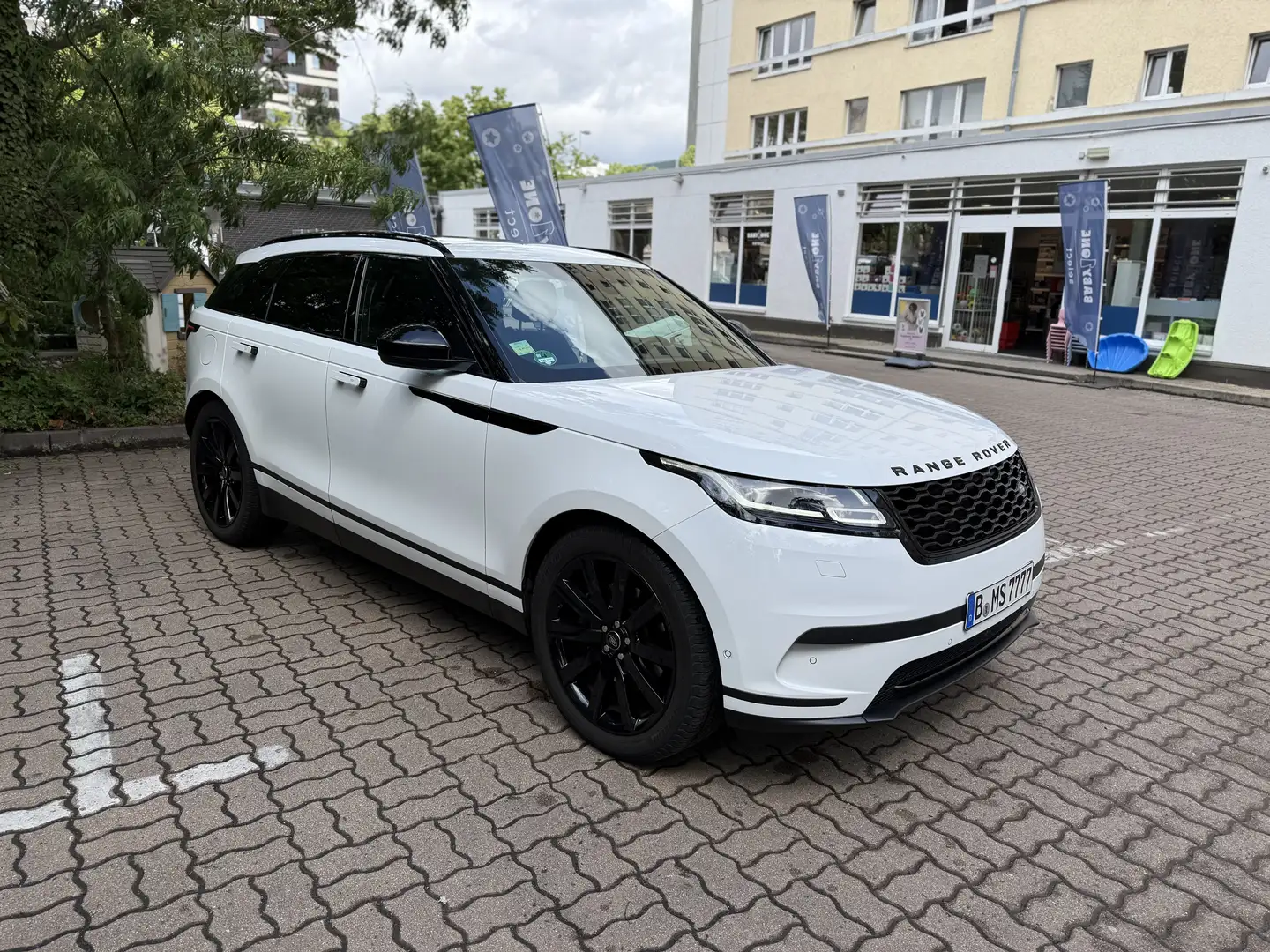 Land Rover Range Rover Velar SE Weiß - 1