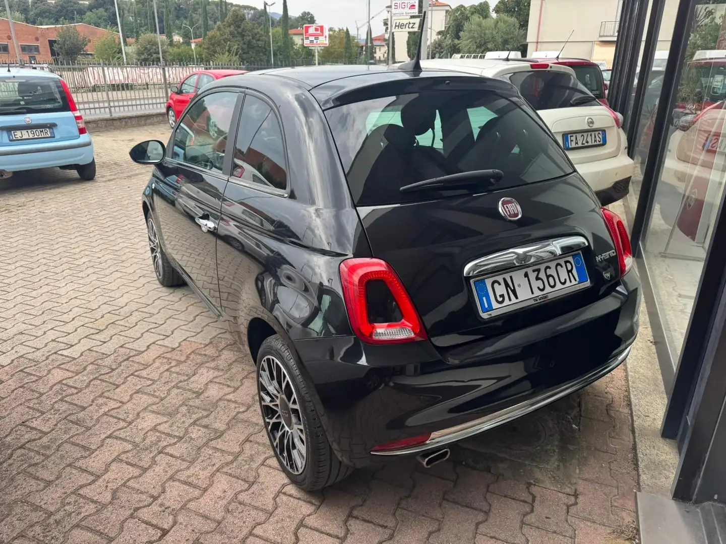 Fiat 500 1.0 ibrida Nero - 2