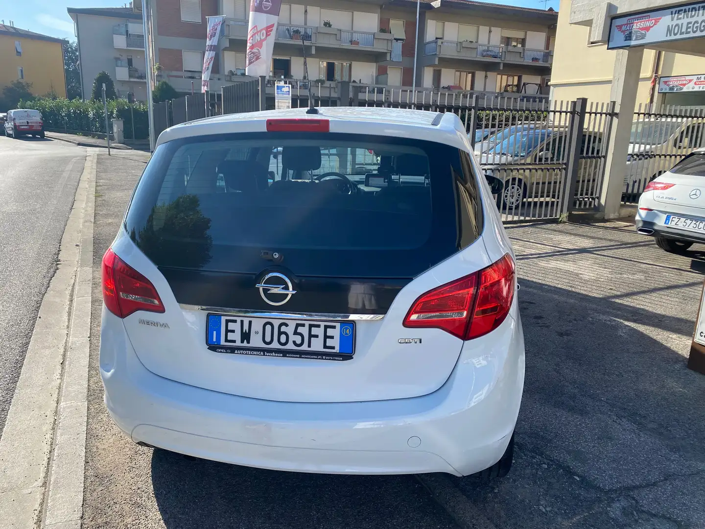 Opel Meriva 1.6 disel euro6 Bianco - 2