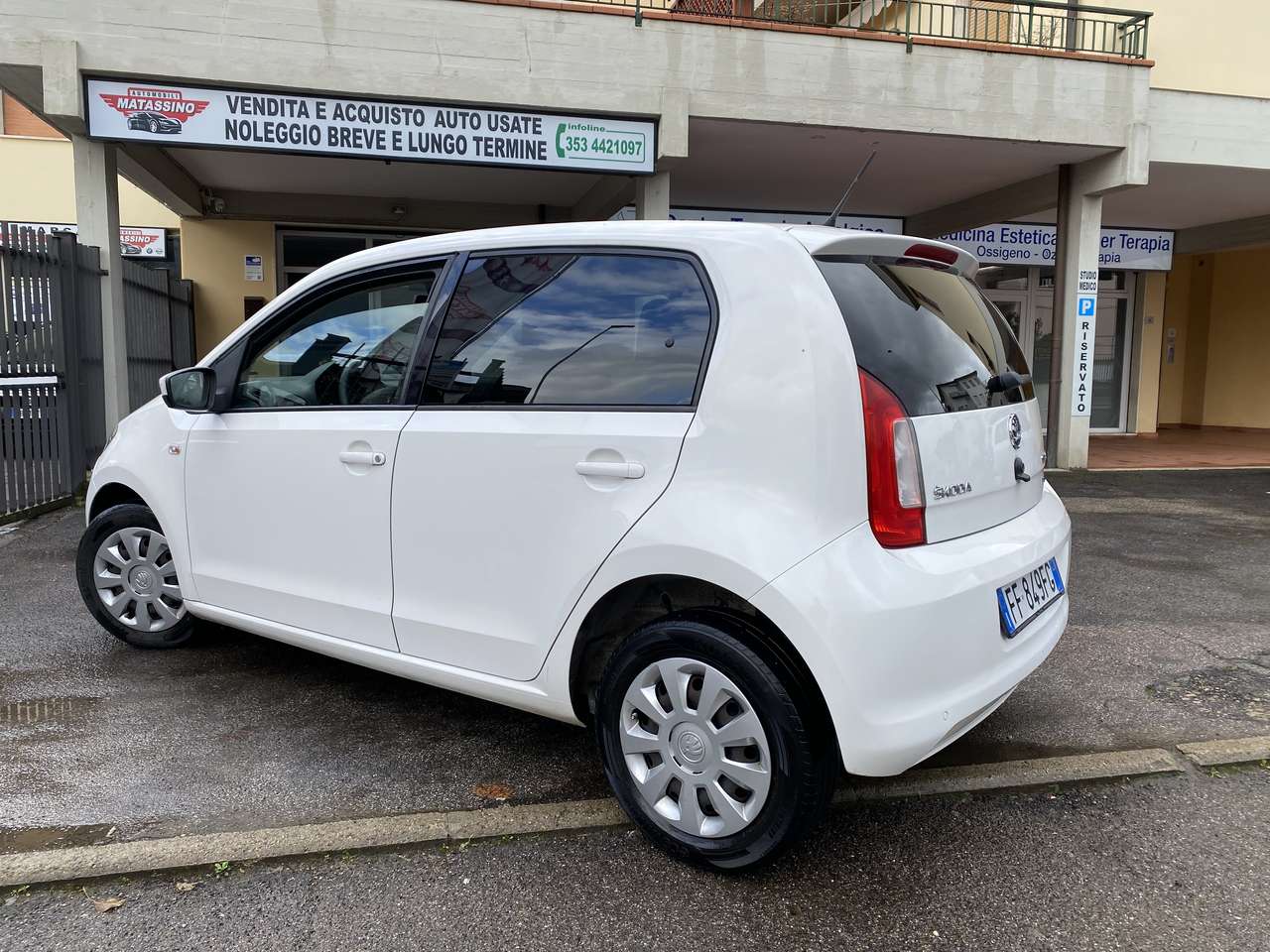 Skoda Citigo 1.0 benzina metano 68 cv