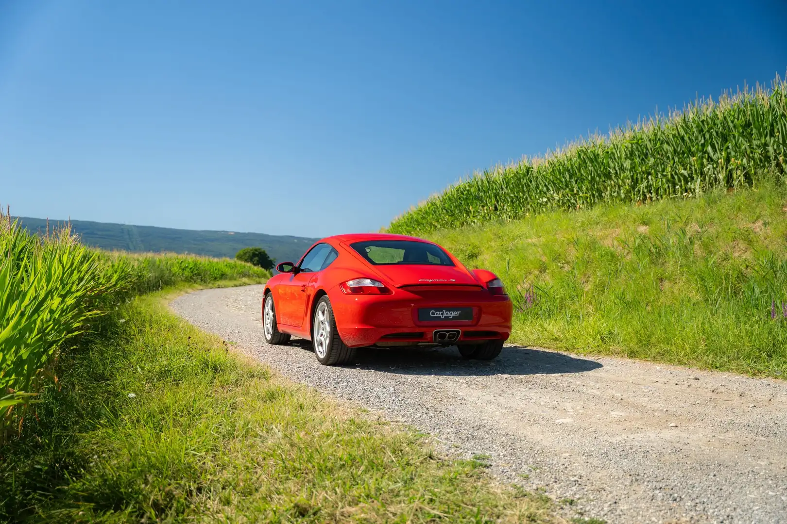 Porsche Cayman S 987.1 Rouge - 2