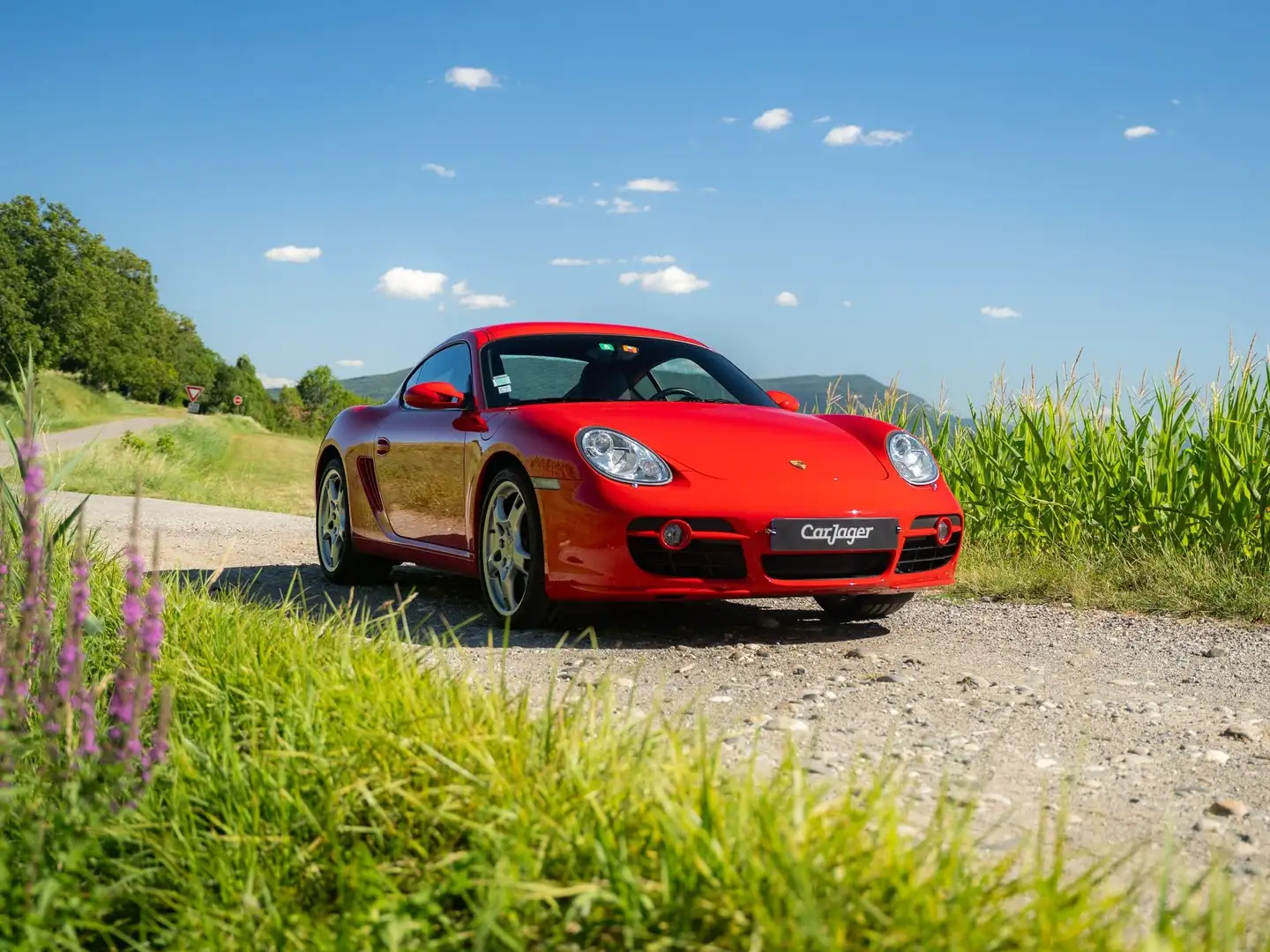 Porsche Cayman S 987.1 Rouge - 1