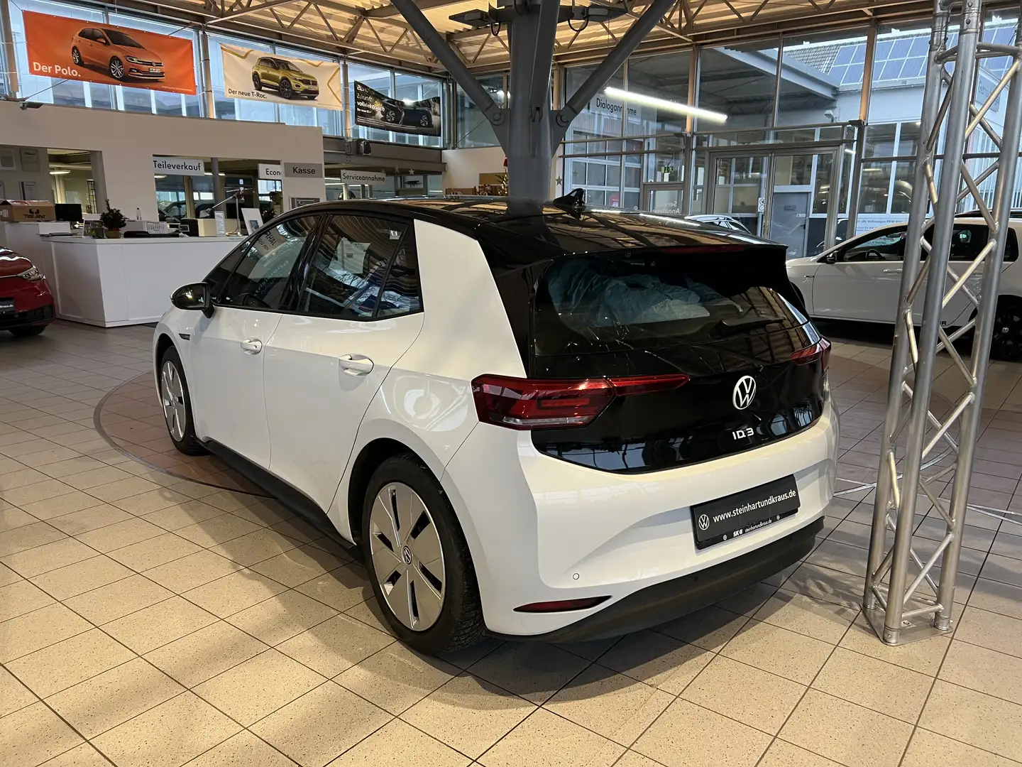 Volkswagen ID.3 Pure Performance electric Weiß - 2