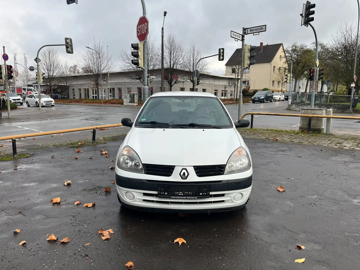 Renault Clio CAMPUS*KLIMA*ISOFIX*110.000*TKM*TÜV/AU*08/2027* Weiß - 2