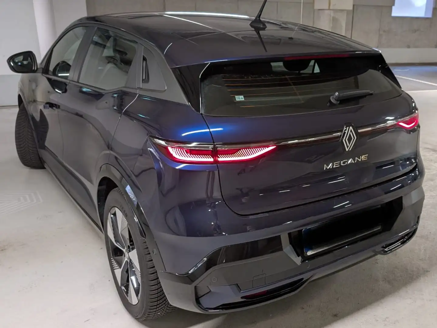 Renault Megane E-Tech Megane EV60 220hp optimum charge Equilibre Blau - 1