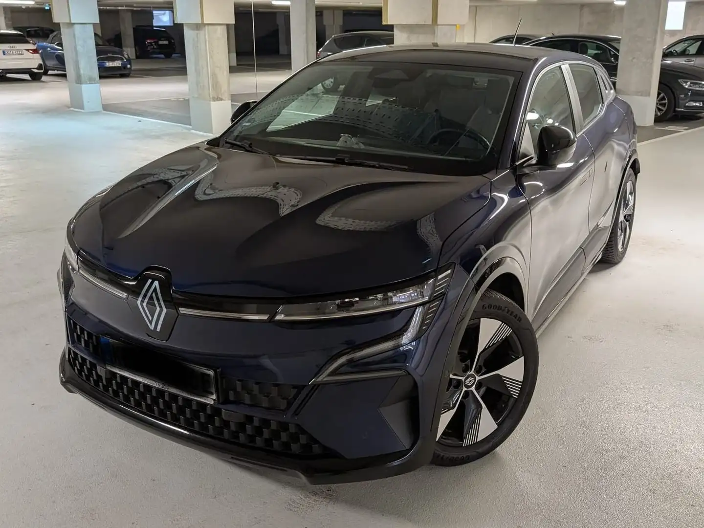 Renault Megane E-Tech Megane EV60 220hp optimum charge Equilibre Blau - 2