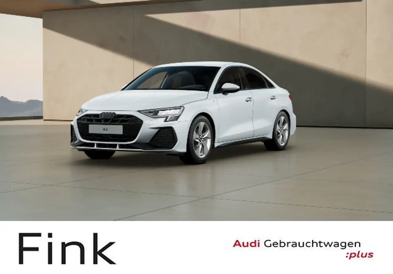 Audi A3 Limousine S line 35 TFSI Navi Kamera AHK — photo 1 of 11