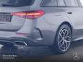 Mercedes-Benz C 300 d T AMG+NIGHT+360+AHK+STHZG+TOTW+KEYLESS+9G Gris - thumbnail 12