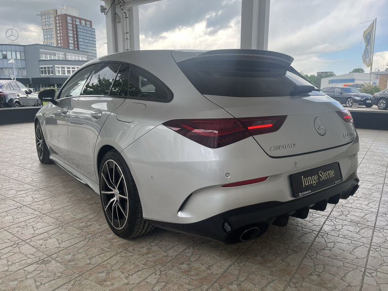 Mercedes-Benz CLA 35 AMG CLA 35 AMG 4M SB Pano.-Dach/Distronic/Kamera/LED — photo 7