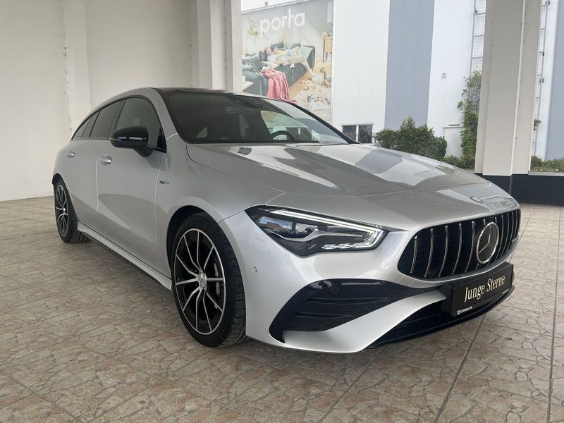Mercedes-Benz CLA 35 AMG CLA 35 AMG 4M SB Pano.-Dach/Distronic/Kamera/LED — photo 3
