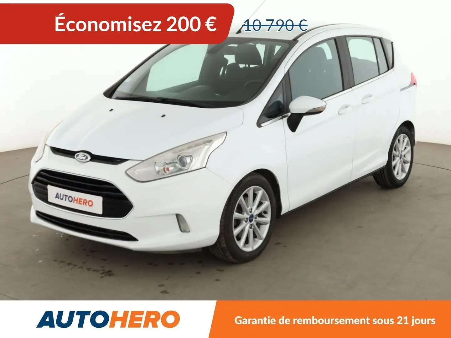 Ford 1.6 Titanium PowerShift Білий - 1