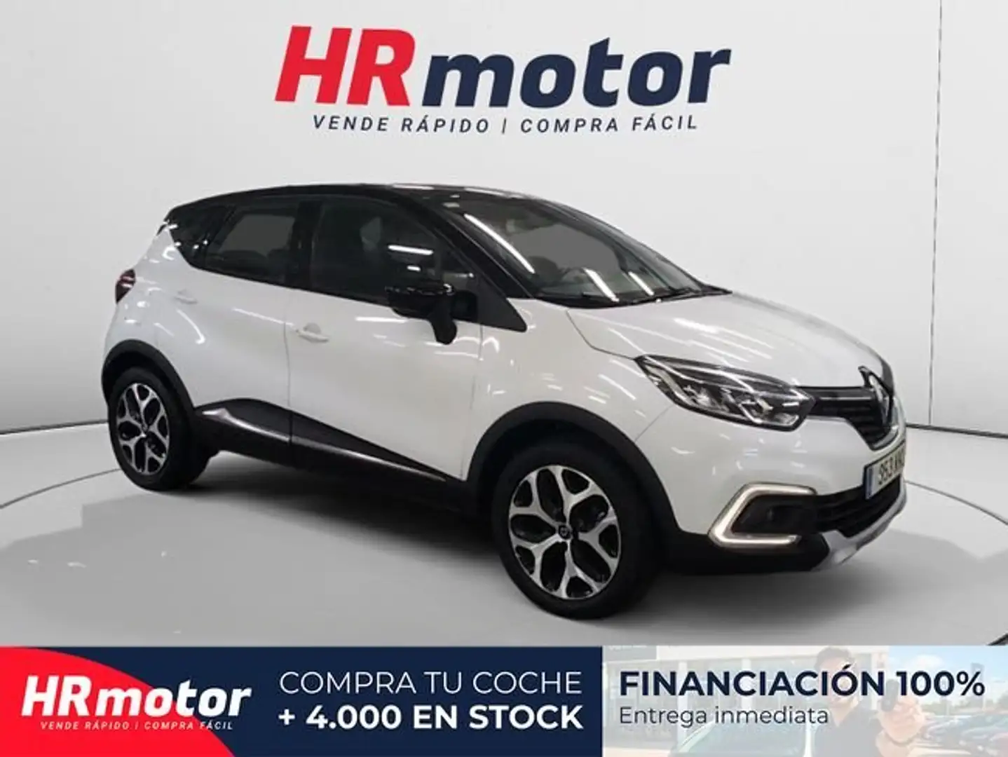 Renault Captur TCe Energy Limited 87kW Blanco - 1