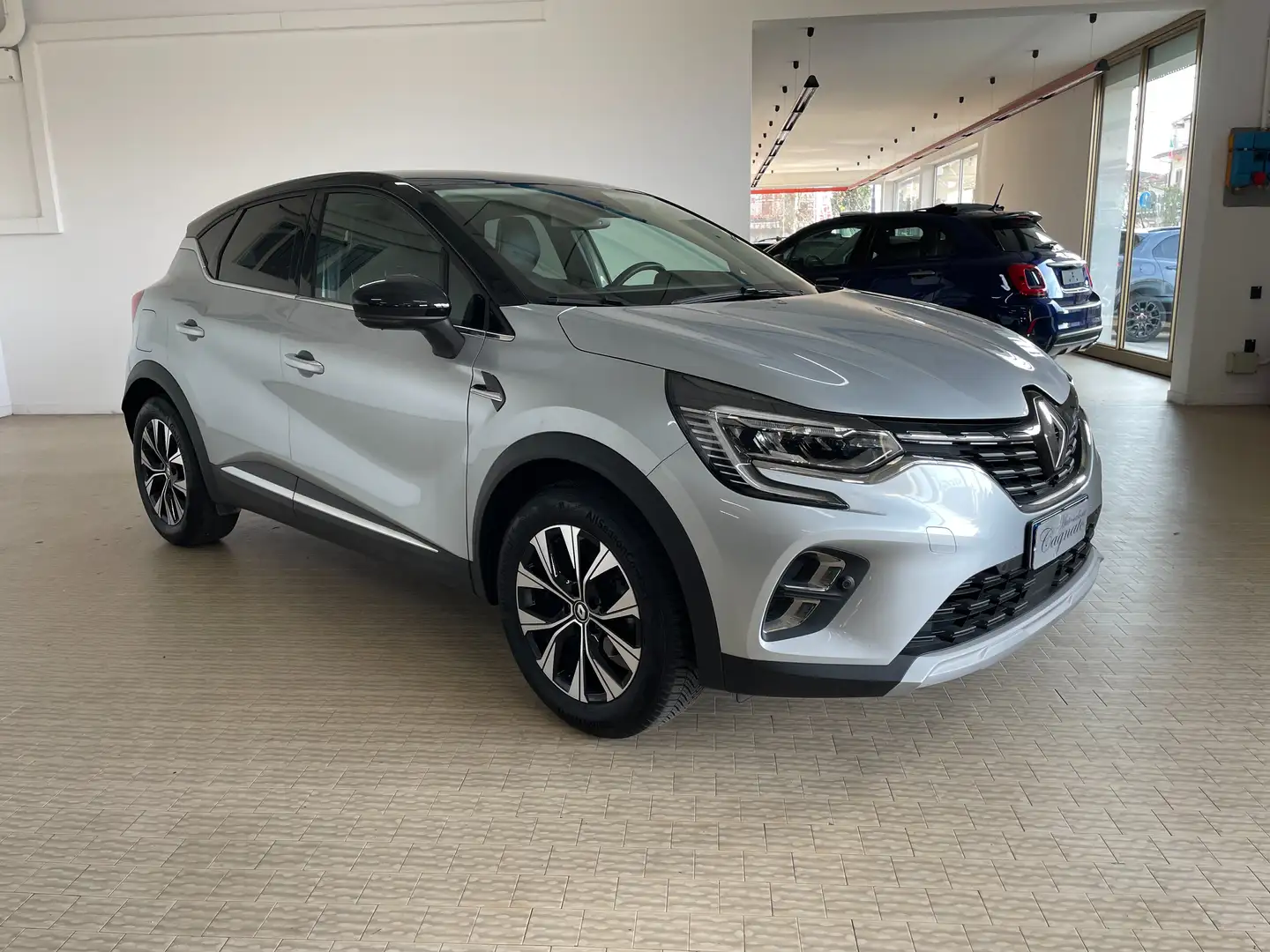Renault Captur Captur 1.0 tce Techno 90cv Navi Telecamera Sensori Argento - 2