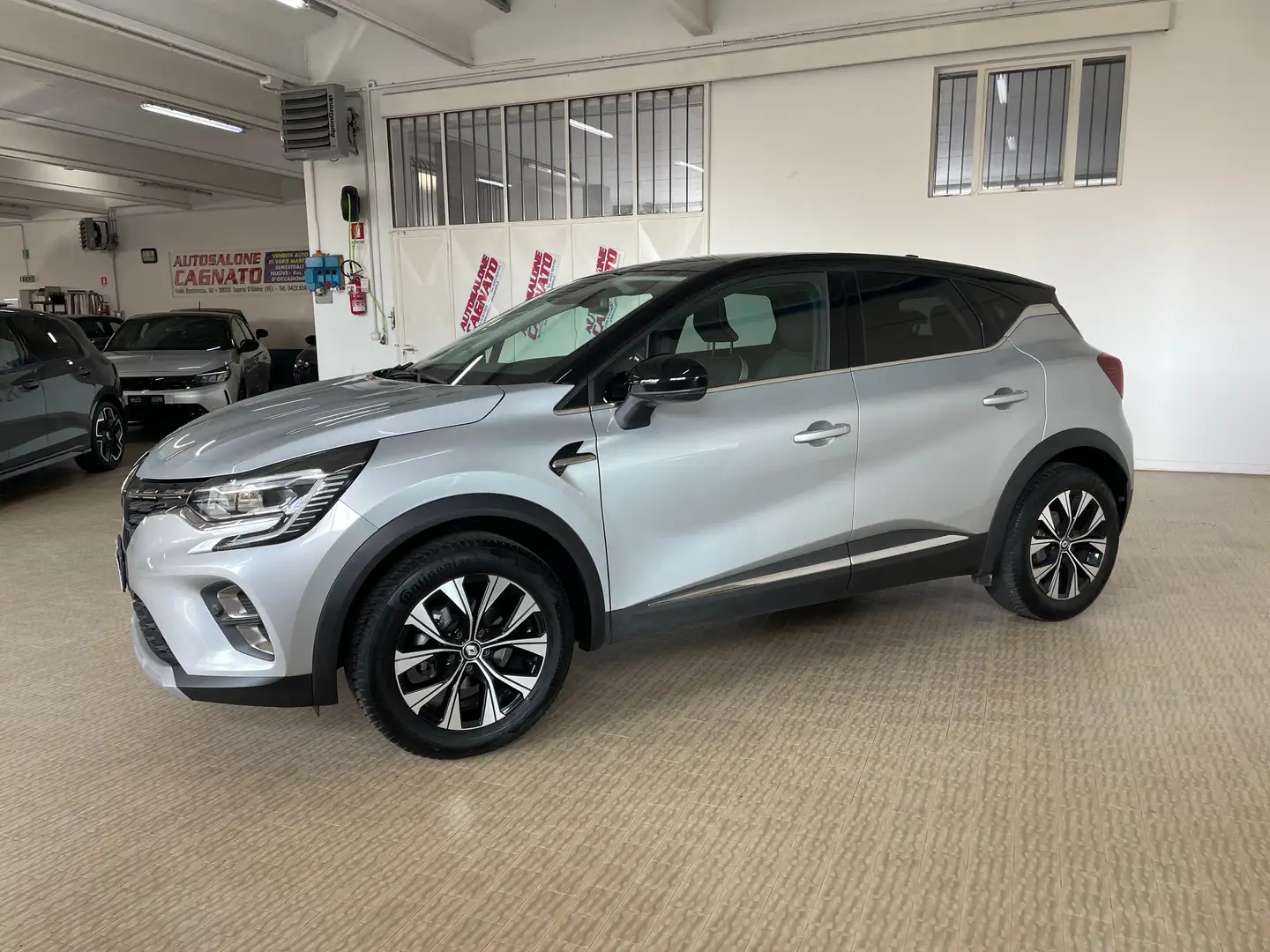 Renault Captur Captur 1.0 tce Techno 90cv Navi Telecamera Sensori Argento - 1