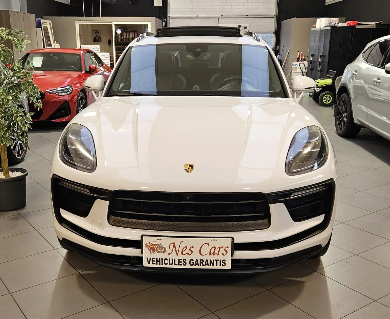 Porsche Macan S  2.0 TURBO FACELIFT,SPORT CHRONO,GARANTIE 1 AN Wit - 2