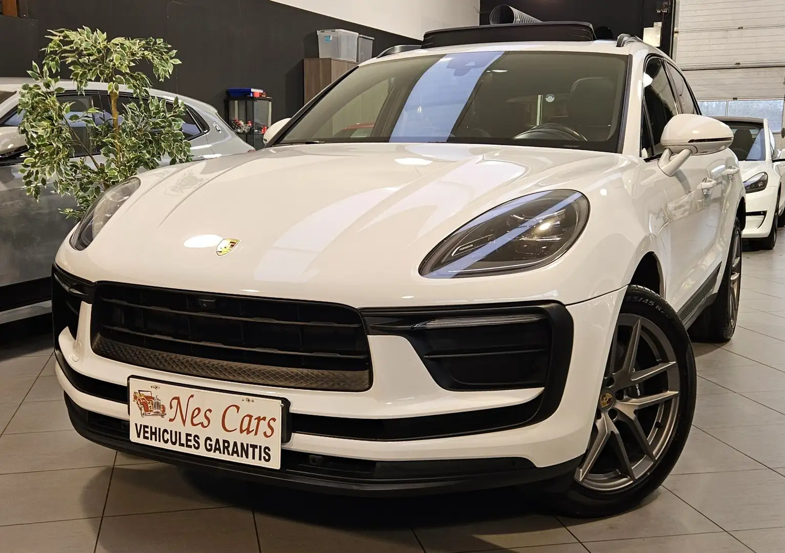 Porsche Macan S  2.0 TURBO FACELIFT,SPORT CHRONO,GARANTIE 1 AN Blanc - 1