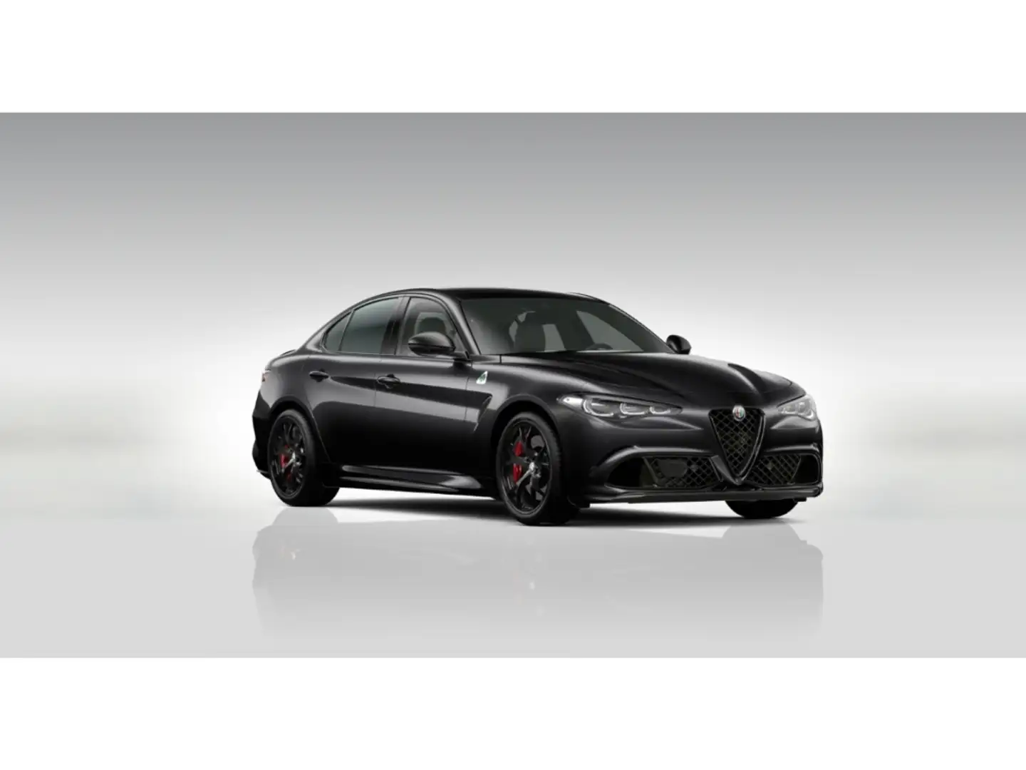 Alfa Romeo Giulia Quadrifoglio 2.9 V6 Bi-Turbo Black - 1