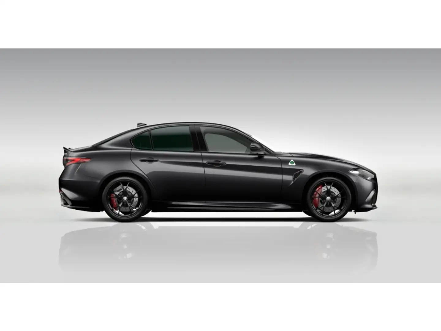 Alfa Romeo Giulia Quadrifoglio 2.9 V6 Bi-Turbo Black - 2