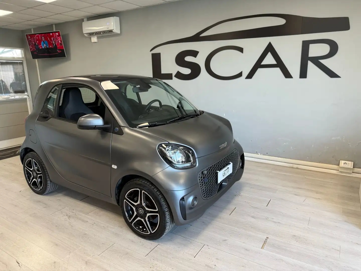 smart forTwo eq Passion 22kw ~UNIPRO~PROMO FINANZIAMENTO Grijs - 1