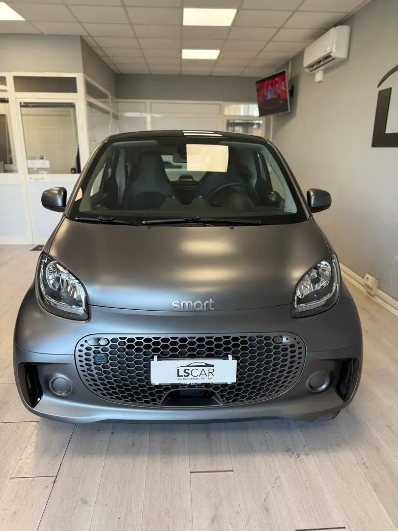 smart forTwo eq Passion 22kw ~UNIPRO~PROMO FINANZIAMENTO Grijs - 2